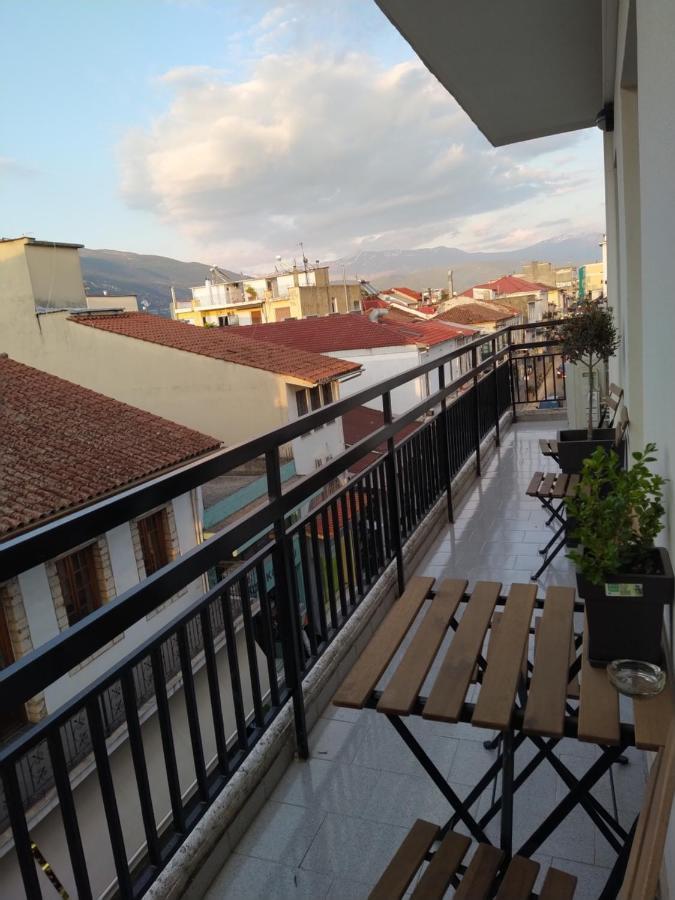 Wood & White Apartment In Historic Center With 2 Bedrooms Ioannina Bagian luar foto