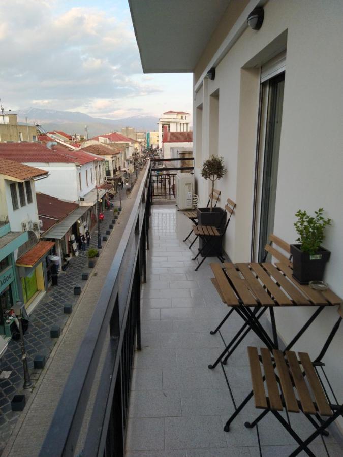 Wood & White Apartment In Historic Center With 2 Bedrooms Ioannina Bagian luar foto